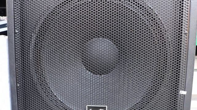 SUBWOOFER AKTIF 18INC HOREG alpha seven смотреть онлайн