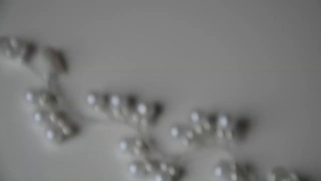 Свадебное Украшение Жемчужная Веточка с Цветочками смотреть онлайн