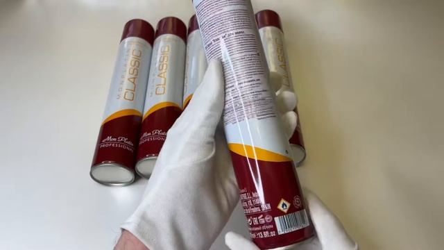 Mon Platin Professional Спрей Лак для волос mp19. Упаковываем заказ 1000008625 смотреть онлайн