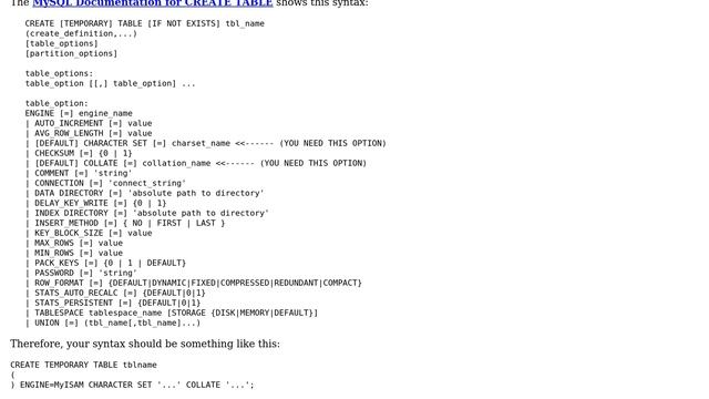 Databases: changing TEMPORARY TABLE default collation (2 Solutions!!) смотреть онлайн
