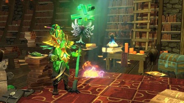 Русская озвучка DOTA 2 | Rubick (Arcana) - Все фразы | Базовый набор