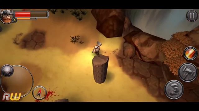 Runic Rampage Gameplay on Android | OFFLINE смотреть онлайн