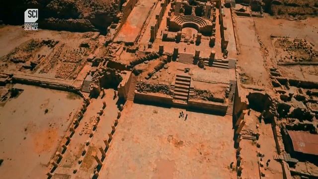 Взрывая историю. Петра-город затерянный в пустыне смотреть онлайн