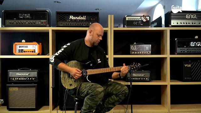 EVH Wolfgang WG Standard Quilt Maple BF | TV Guitar Center смотреть онлайн