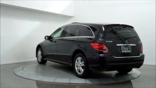 2008 Mercedes-Benz R350 4Matic смотреть онлайн