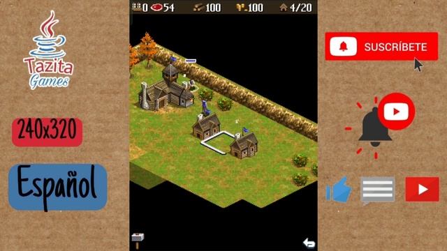 Juegos Java: Age of Empires 3 Mobile #181 смотреть онлайн