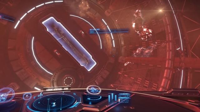 Elite Dangerous - Rescue Missions - Saving People from Wrecked Stations смотреть онлайн