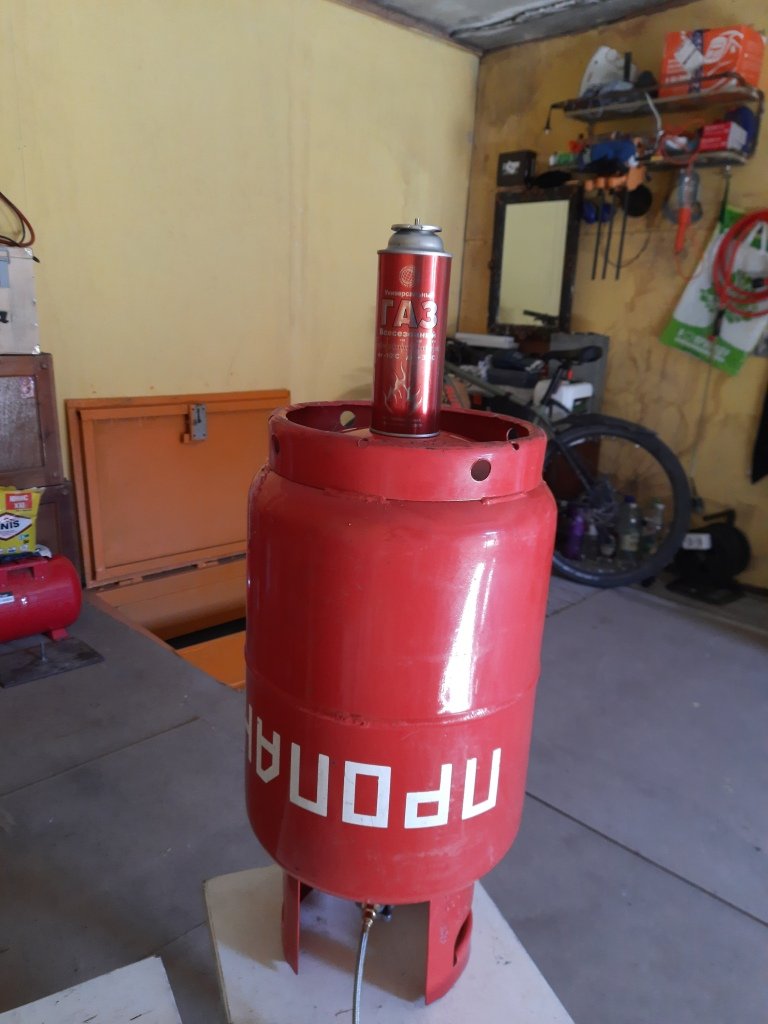 Заправка портативных баллонов смотреть онлайн