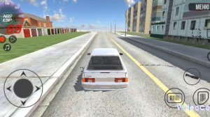 Погоня коллекторов 🚓 за подростком Ваней! в ВАЗ краш тест симулятор 2, 1 серия!