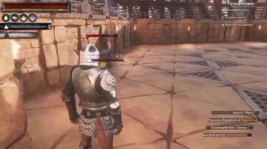 Conan Exiles Далинсия Снежная vs Лиан