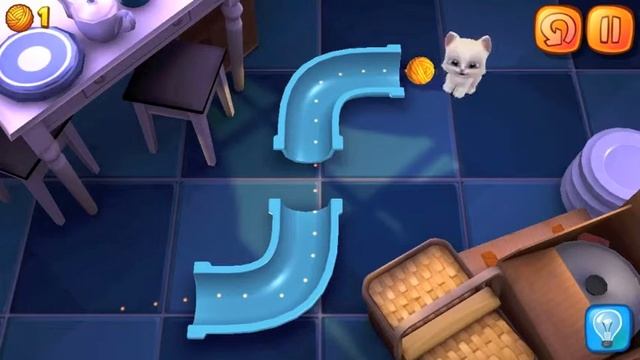 Wake the Cat Kitchen Level 2-4 3 stars Walkthrough смотреть онлайн