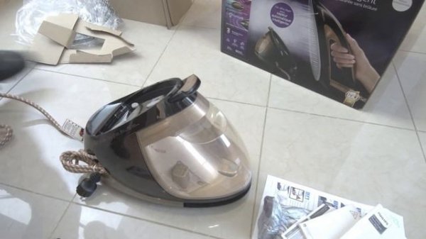 Unboxing Philips PerfectCare Elite Plus GC9682/80