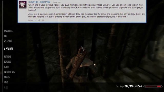 Elder Scrolls Online Weekly - Q&A February 4th, 2013 смотреть онлайн