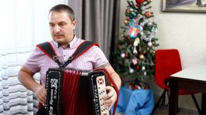 Учусь играть ,,Досада,,  на тульской гармони  стаж 6 месяцев.