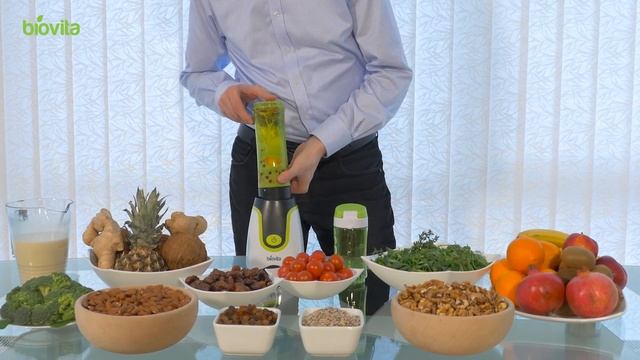 Blender personal Biovita Active 600 смотреть онлайн