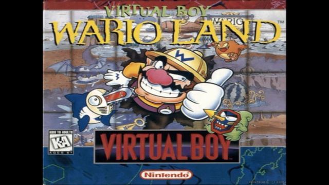 Virtual Boy Wario Land [Remix] The Misterious Caves Theme смотреть онлайн