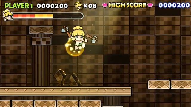 Wonder Boy Returns - Stage 7 смотреть онлайн