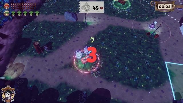 Play With Your Friend To Defend Your House From An Invasion Of Evil Plants | Little Keepers (Demo) смотреть онлайн