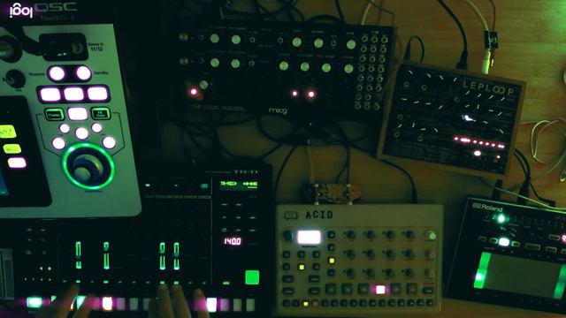 raw techno live set 140bpm hardware only смотреть онлайн