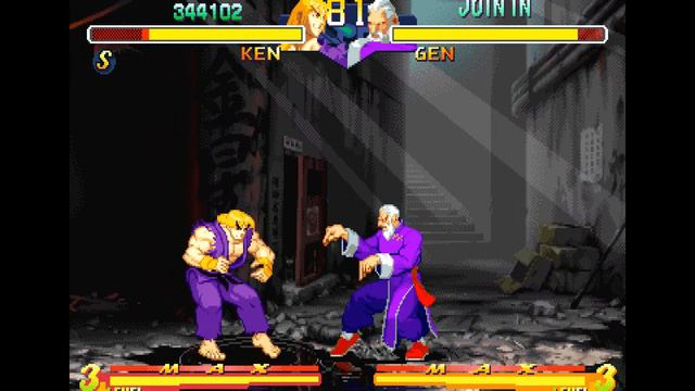MiSTer FPGA - Street Fighter Alpha 2 (CPS2) 4K смотреть онлайн