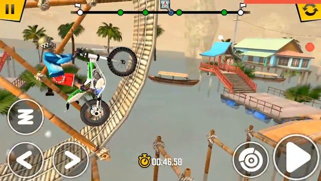 Trial Xtreme 4 - Motocross Racing Videos Games - Motorcycle Bikes смотреть онлайн