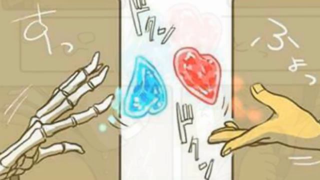 Undertale comic = Sans x Frisk with U & Me смотреть онлайн