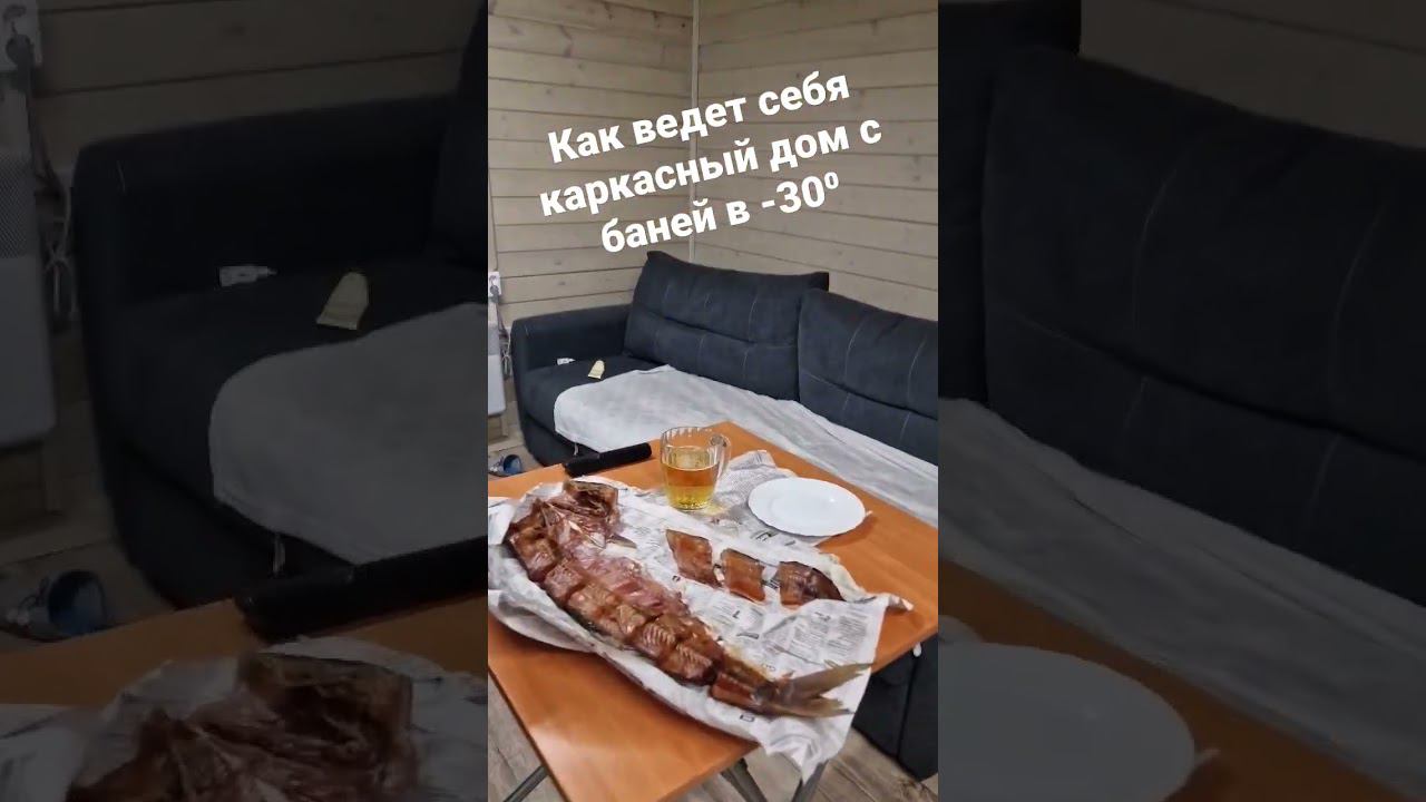 Каркасник в минус 30⁰ смотреть онлайн