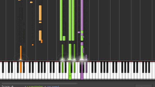 How to play Thriller by Michael Jackson on piano (60% Speed) смотреть онлайн