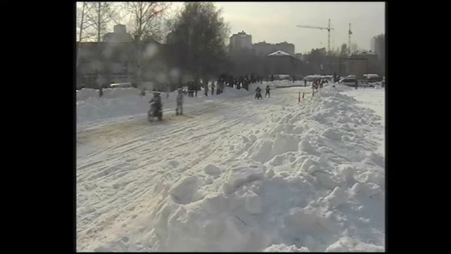 Скийоринг, Skijoring. Пятый этап кубка Барнаула. 02.03.2019 смотреть онлайн