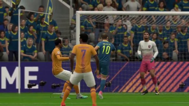 FIFA 18: Alphonse Areola what a mistake, Rodrigo Palacio with the goal смотреть онлайн