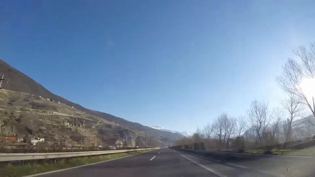 Timelapse | Lausanne-Zermatt | CH смотреть онлайн