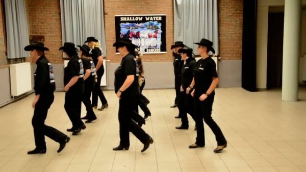 one step forward two steps back (Country-Linedance)