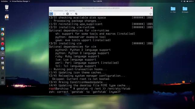How to Install Arch Linux with LVM смотреть онлайн