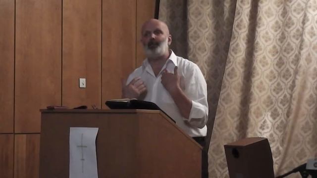 Субботство, упокоение от дел 1 (Собрание "Филадельфия" 30.08.15) смотреть онлайн