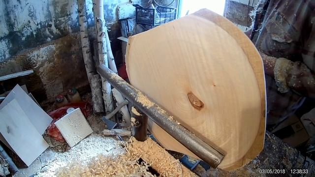 квадратная тарелки из доски липы.