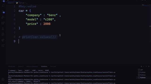 python crash course | آموزش پایتون در ۲ ساعت смотреть онлайн