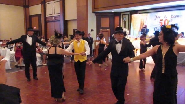Argentine Tango "Libertango" - Leone and Joe's 50th Wedding Anniversary смотреть онлайн