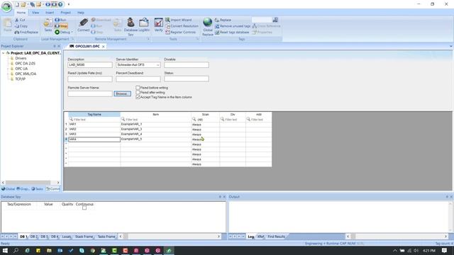 How to Configure OPC DA Client in EcoStruxure Machine SCADA Expert | Schneider Electric Support смотреть онлайн