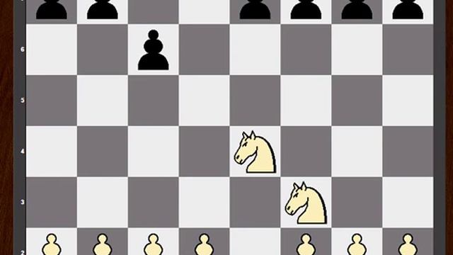 Ловушки в защите Каро Канн 2 смотреть онлайн