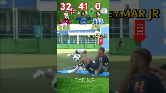 Lehmann VS Neymar VS Messi 🤔😱 смотреть онлайн