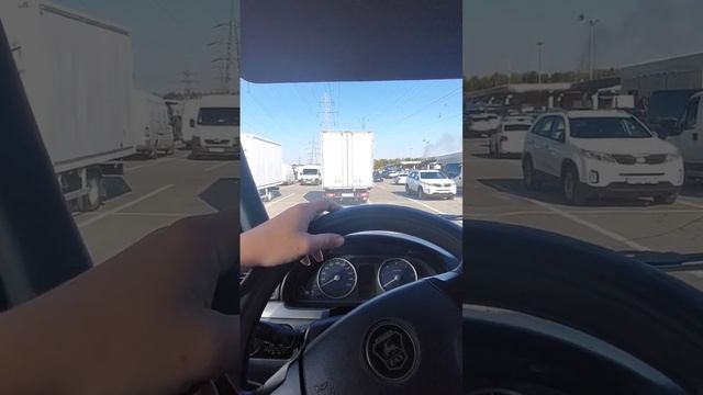 Работа на газели с авито. Поездка на ТЯК и Садовод. смотреть онлайн