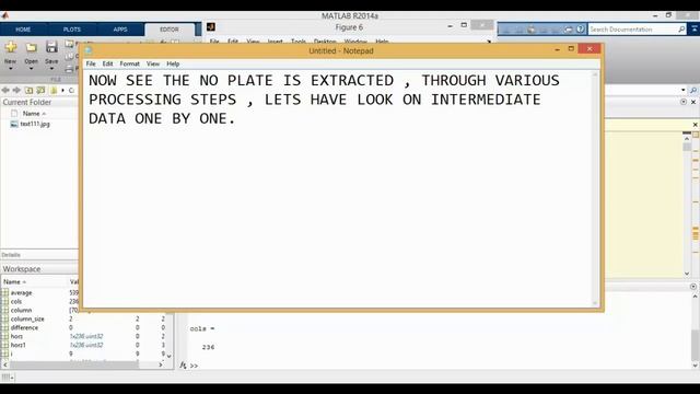 Matlab Image Processing: Car No. Plate detector Project Code смотреть онлайн