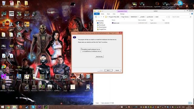Battlefield 4 kicked by PUNKBUSTER solution! смотреть онлайн