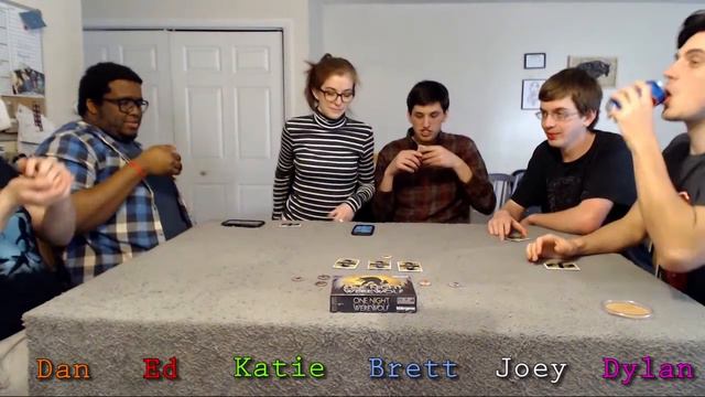 One Night Ultimate Werewolf 6: Sentiel, PI and Aura Seer смотреть онлайн