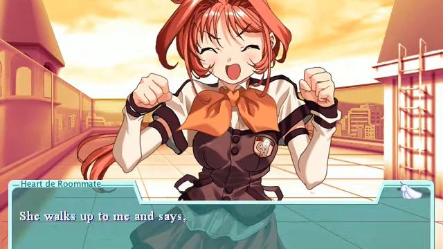 HEART DE ROOMMATE EPISODIO 13 B - Ruta de Asumi. смотреть онлайн