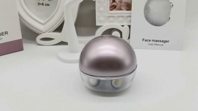 3D Роликовый Массажер для лица электрический смотреть онлайн