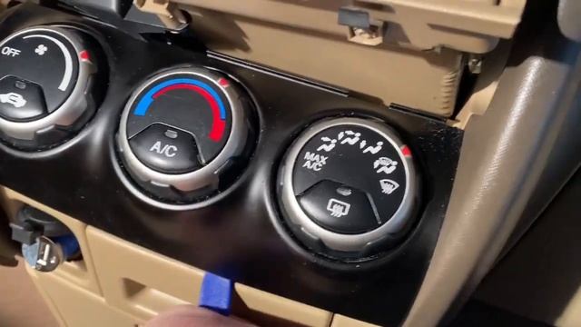 Honda CR-V Climate Control Bulb Replacement смотреть онлайн