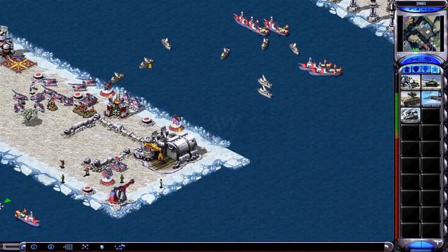 RED ALERT 2 EP68 KOREA vs 7 BRUTAL AMERICA (MAP: Icy Struggle) смотреть онлайн