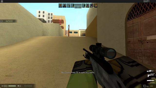 Literally Carrying My Team - Counter Blox Roblox Offensive (CBRO) Gameplay смотреть онлайн