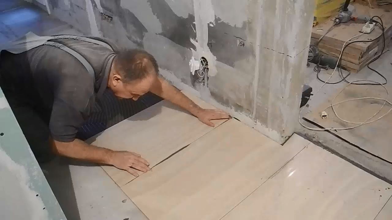 Облицовка пола,прихожая,коридор,ванная,кухня ч.3 смотреть онлайн